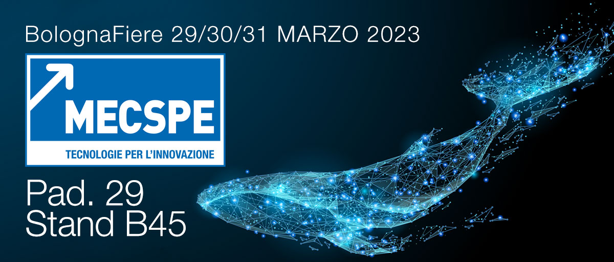 BolognaFiere 29/30/31 Marzo 2023 Pad. 29 Stand B45