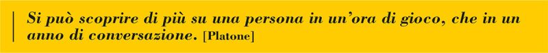 Citazione Platone
