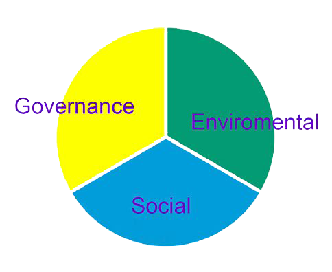 Diagramma a torta ESG